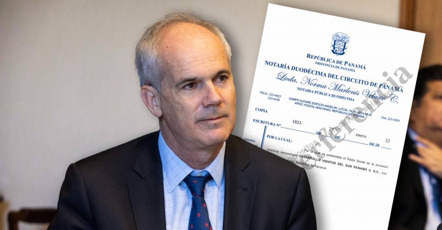 Rodrigo Galilea no declaró sociedad anónima en Panamá