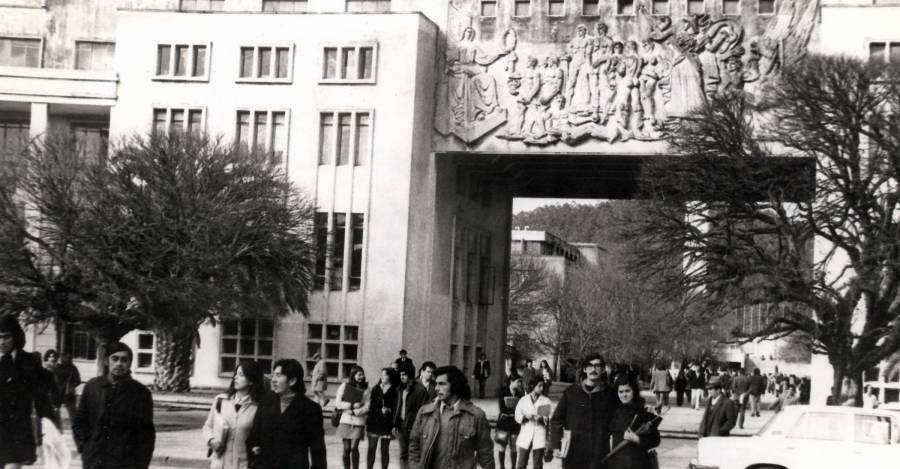La Universidad de Concepción a fines de los 60.