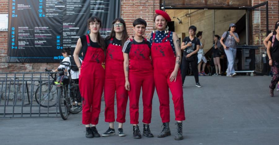 Colectivo feminista LASTESIS 