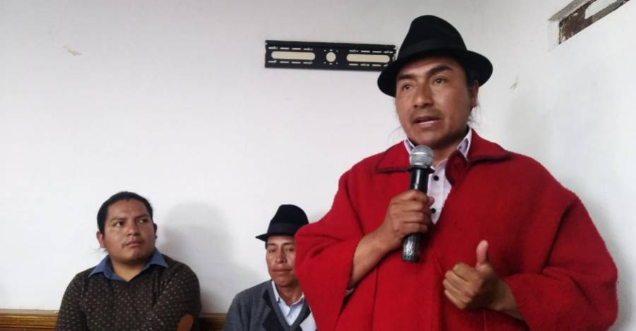 Leonidas Iza Conocemos Nuestra Historia No Vamos A Ceder Nuestros Derechos Por Baratijas Interferencia