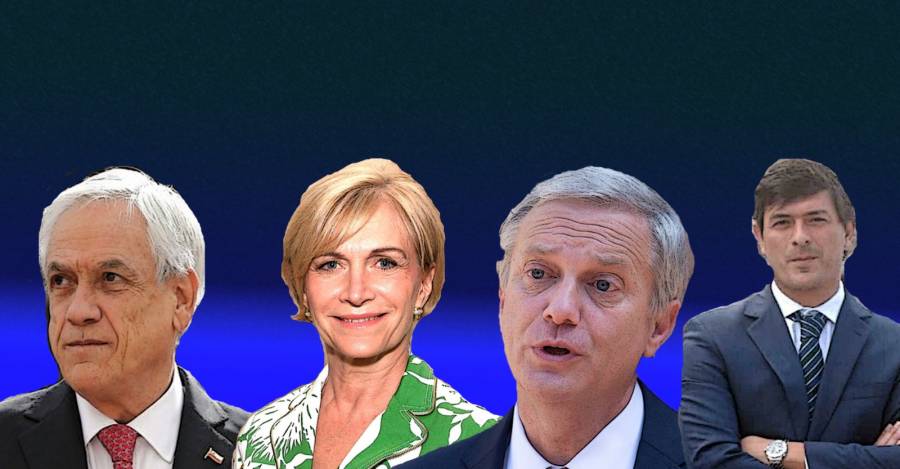 Piñera, Matthei, Kast y Parisi