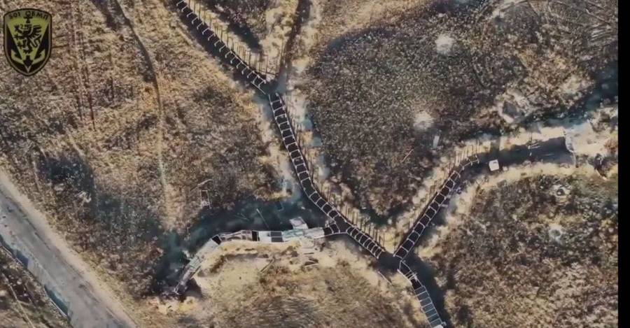 Líneas de defensa rusas, una de las explicaciones del logro militar ruso en contener la contraofensiva ucraniana. Foto: DD Geopolitcs de Telegram