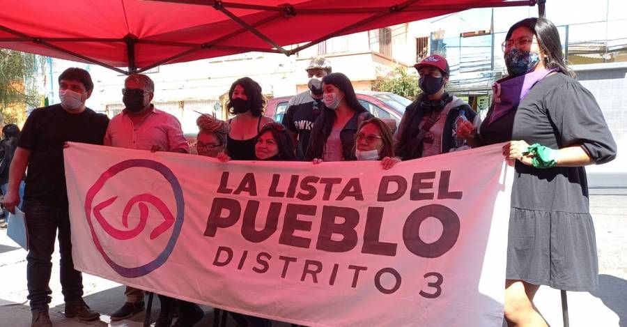 Lista del Pueblo, Distrito3: Antofagasta, Calama, María Elena, Mejillones, Ollagüe, San Pedro de Atacama, Sierra Gorda, Taltal, Tocopilla