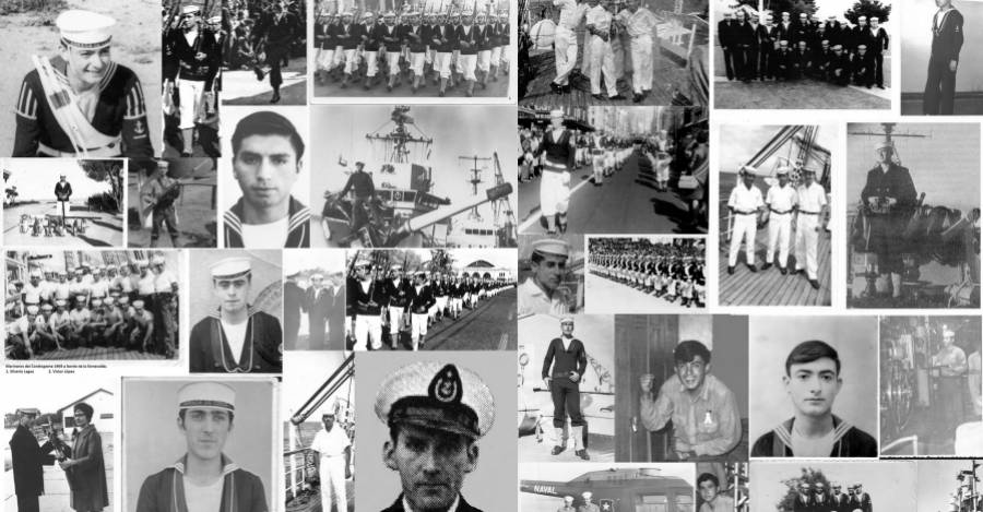 Los marinos que apoyaban a Allende