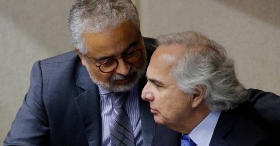 Luis Hermosilla y Andrés Chadwick.