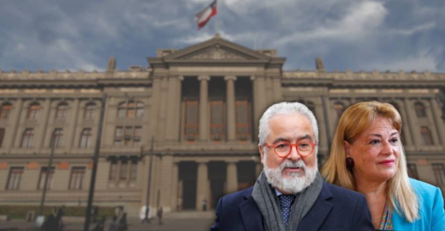 Luis Hermosilla, Ángela Vivanco. 