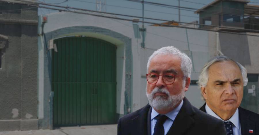 Luis Hermosilla y Andrés Chadwick.