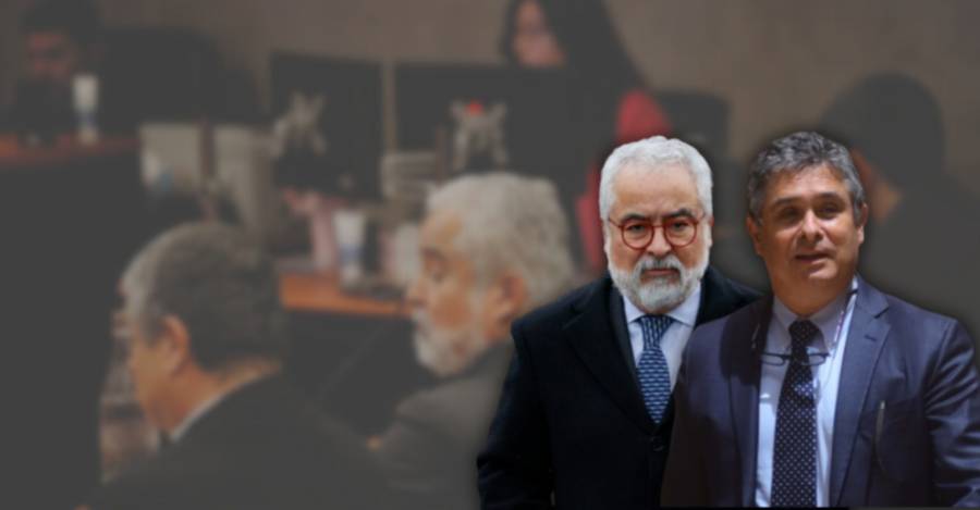 Luis Hermosilla y Juan Pablo Hermosilla.