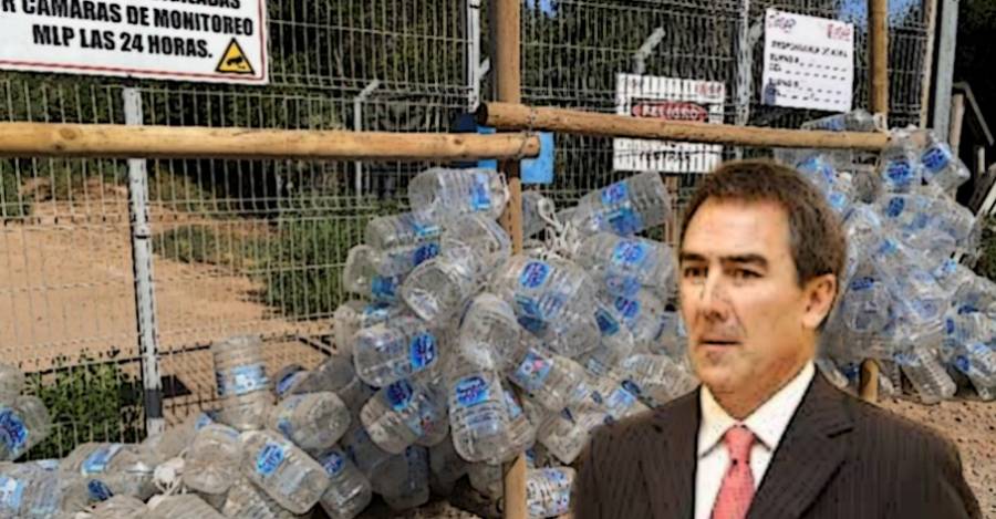 Jean Paul Luksic, uno de los controladores de Antofagasta Minerals, dueña de Pelambres.