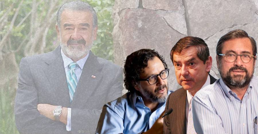 Rodrigo Hinzpeter, Pablo Granifo, Francisco Pérez Mackenna.
