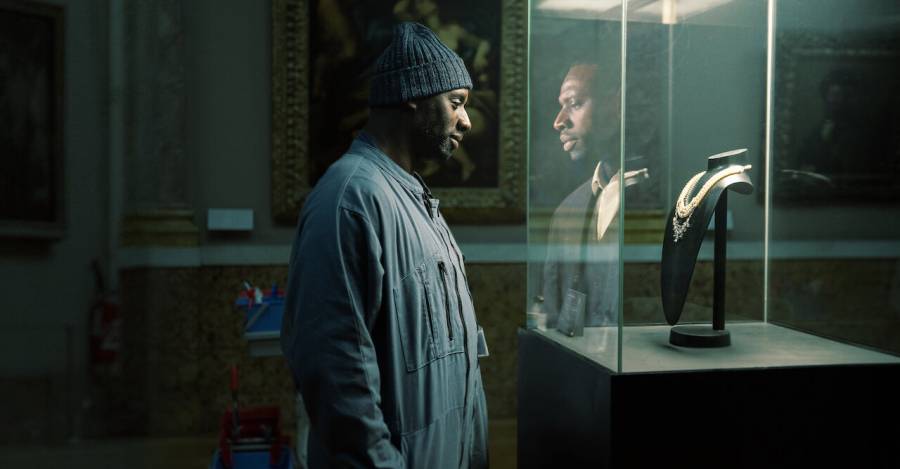 Omar Sy es Assane Diop, émulo del personaje novelesco Arsène Lupin