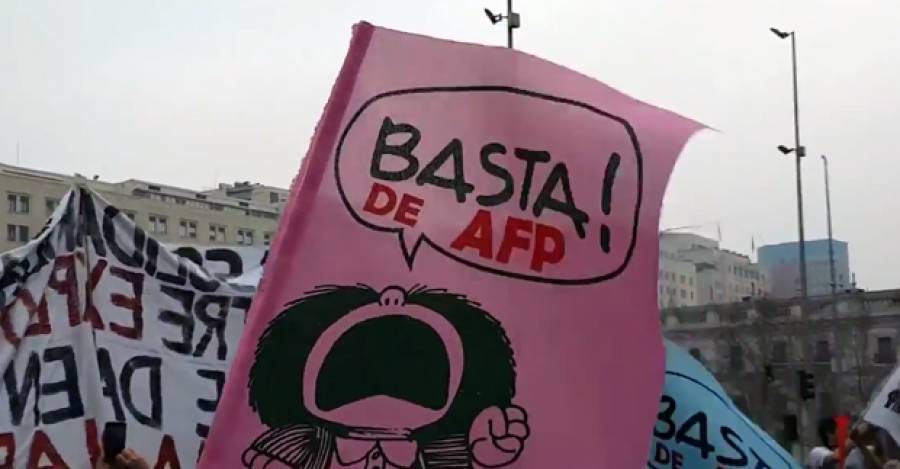 En 2016 No + AFP consiguió movilizar a 800 mil manifestantes.
