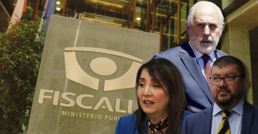 Nayalet Mansilla, Sergio Moya y Jorge Abbott