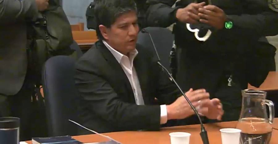 Manuel Monsalve. Captura transmisión Poder Judicial. 