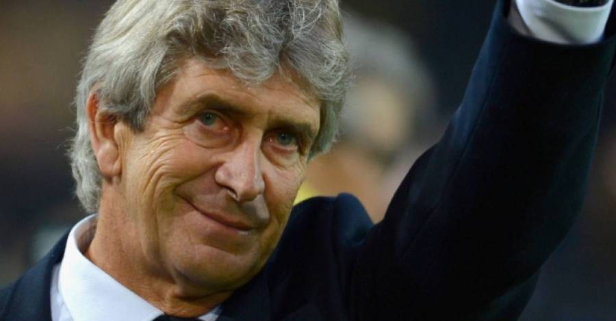 Manuel Pellegrini.
