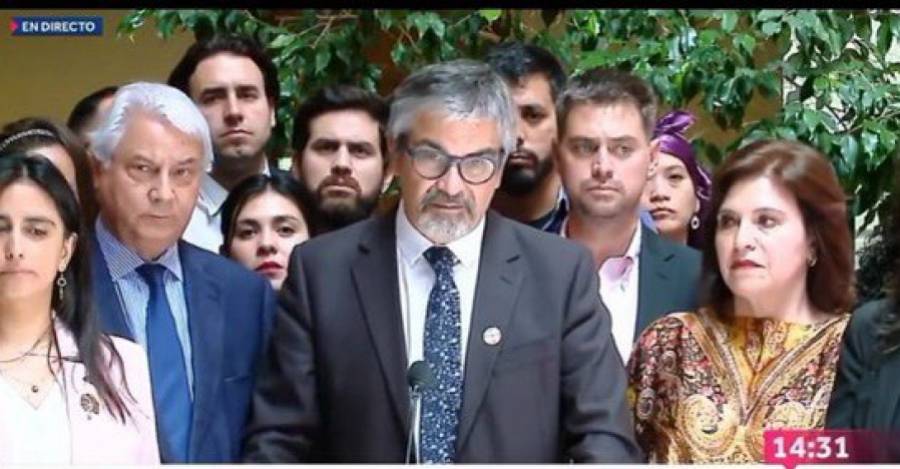 Mario Marcel y Ana Lya Uriarte explican la caída de la Reforma Tributaria