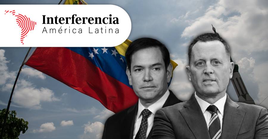 Marco Rubio y Richard Grenell.