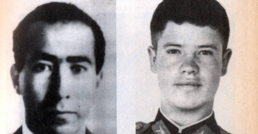 Mario Melo y Luis Barraza Bult. Archivo de Patricio Quiroga.