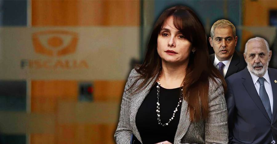 Herrera, Chahuán y Abbott.