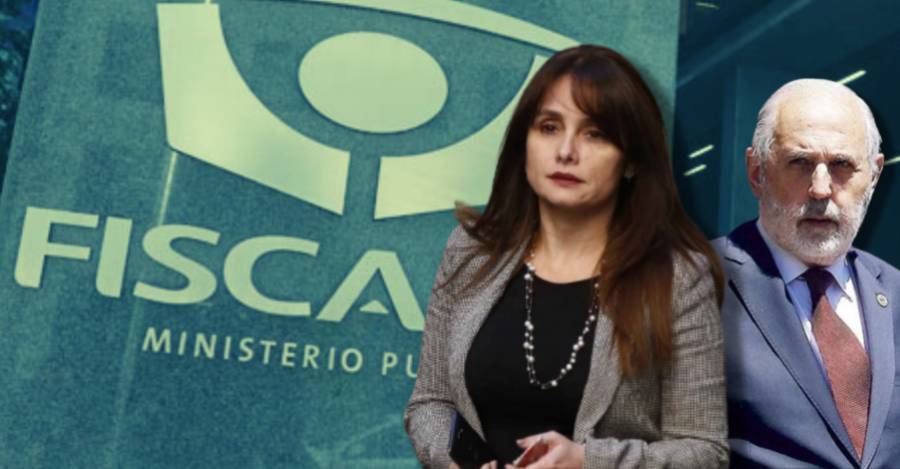 Marta Herrera y ex Fiscal Nacional Jorge Abbott