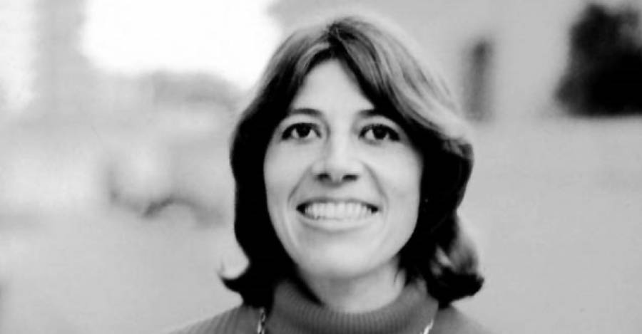 Marta Harnecker a comienzos de los años 70’. Fotografía de Armindo Cardoso, revista Chile-Hoy