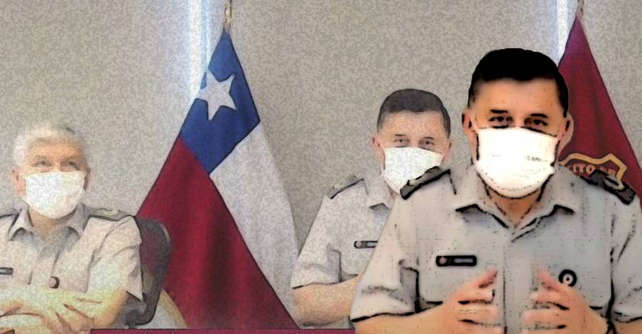 Comandante en jefe del Ejército, general Ricardo Martínez Menanteau en la Cámara de Diputados