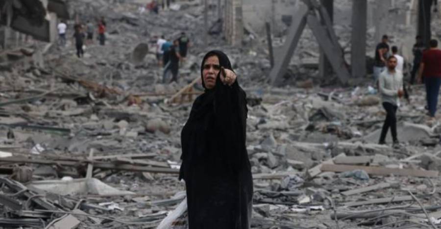 Más de 300 mil viviendas destruidas en Gaza, según la ONU.