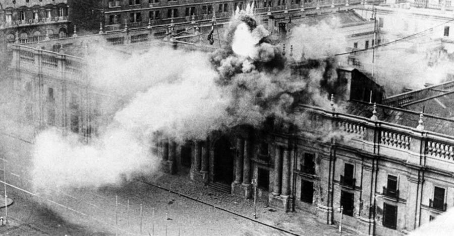 Bombardeo de La Moneda.