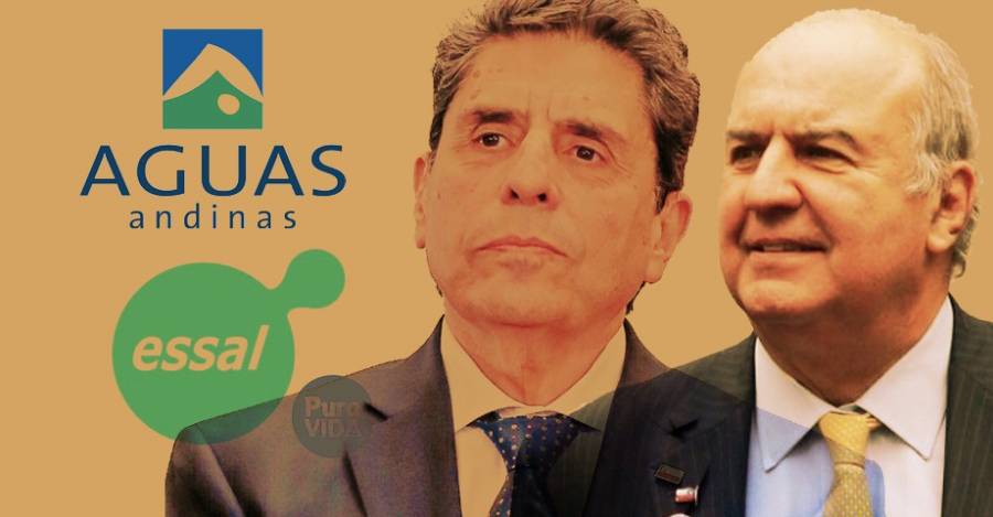 Mauricio Rojas y Luis Mayol, cercanos a Sebastián Piñera, nombrados por Corfo como directores de Aguas Andinas