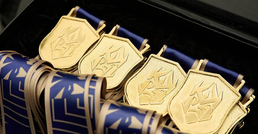 Medallas Kings League. 