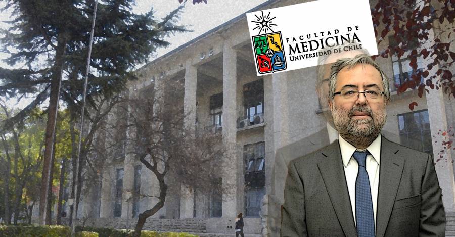Manuel Kukuljan, decano de la Facultad de Medicina