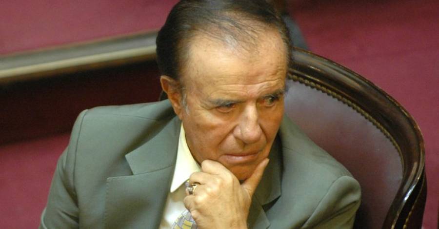 Carlos Menem.