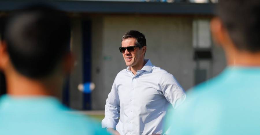 Michael Clark. Foto: Universidad de Chile. Michael Clark.