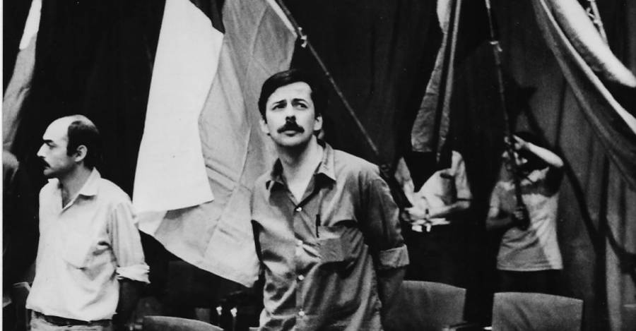 Miguel Enríquez (Foto:  Manuel Cabieses Donoso, archivo Londres 38).