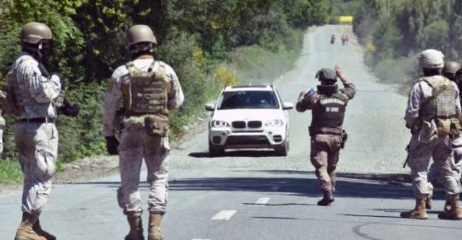 Militarización del Wallmapu