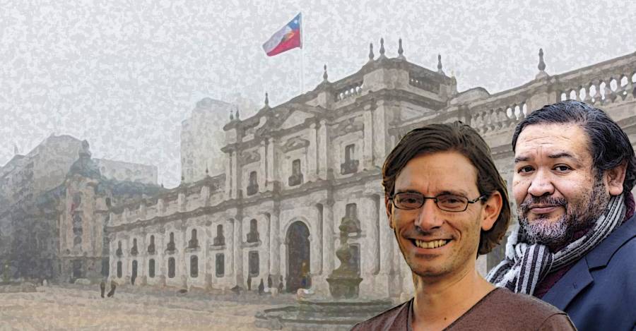 Matías Meza-Lopenhandía y Salvador Millaleo.