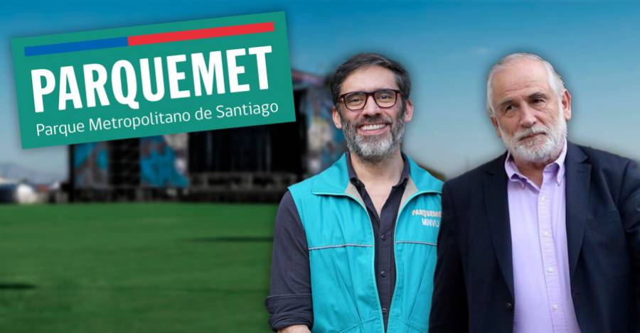 Minvu remueve al director de Parquemet