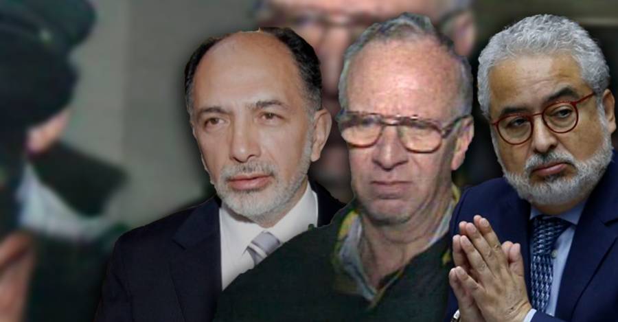 Muñoz, Spiniak y Hermosilla