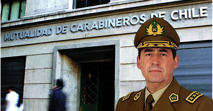 Ex general director de Carabineros, Gustavo González Jure.