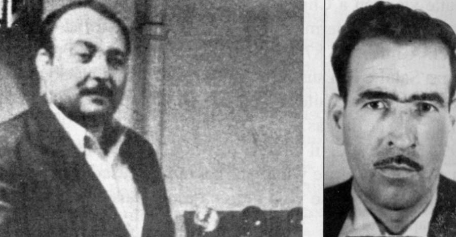 Filiberto Olmedo y el 'Yayo” Fritis', dos de los principales traficante de cocaína chilenos a fines de los 60 y comienzos de los 70 