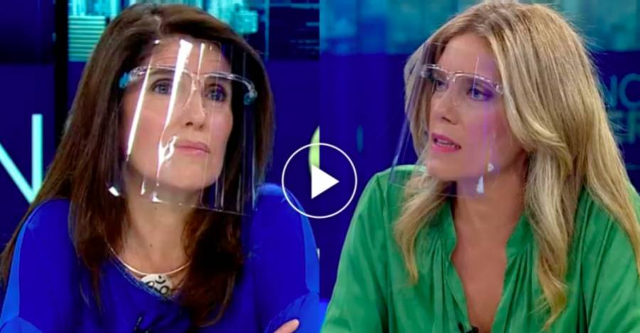 Paula Narváez y Mónica Rincón en Tolerancia Cero (CNN Chile)