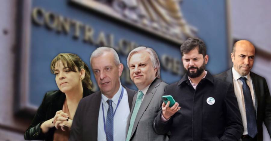 Nelly Salvo, Xavier Armendáriz, Miguel Landeros, Gabriel Boric, Jorge Bermúdez