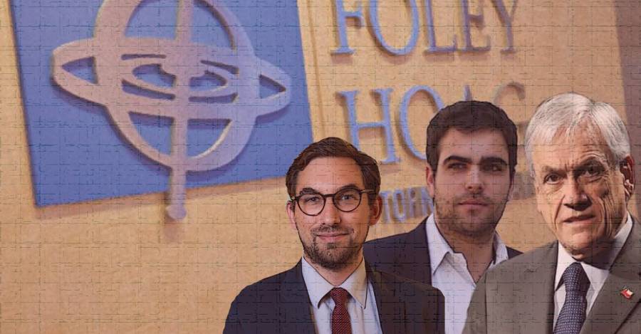 Pablo Nilo Donoso; Benjamín Salas Kantor; Sebastián Piñera.