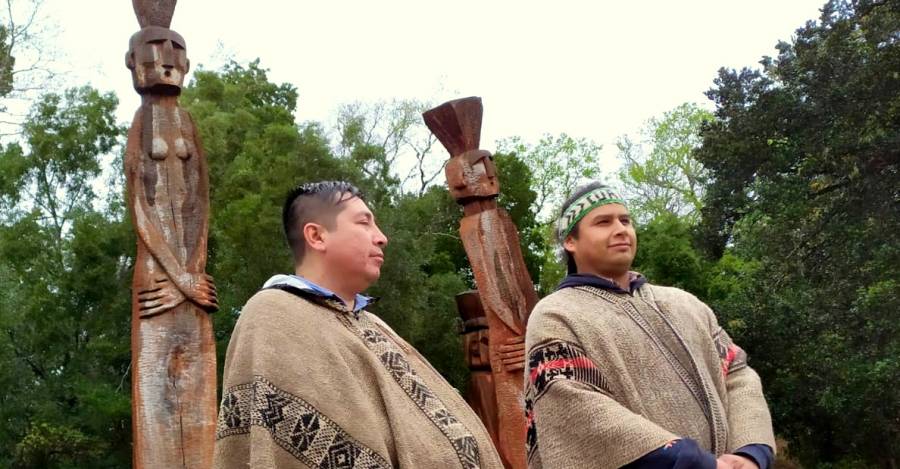 Lanzamiento de candidaturas en el Cerro Ñielol, Temuco