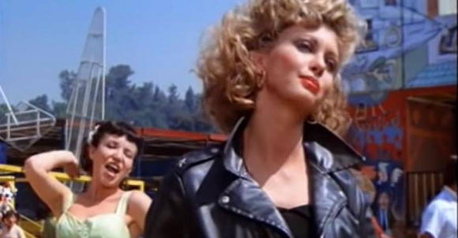 Olivia Newton-John en Grease