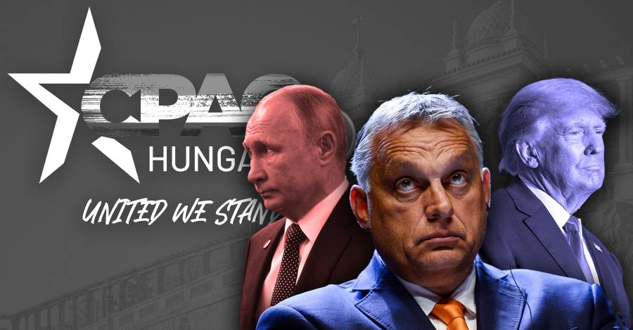 Putin, Orbán y Trump.