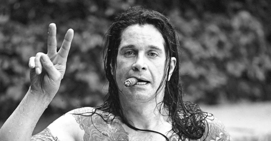 Ozzy Osbourne im Jahr 2022 Foto: Eddie Sanderson / Getty Images.
