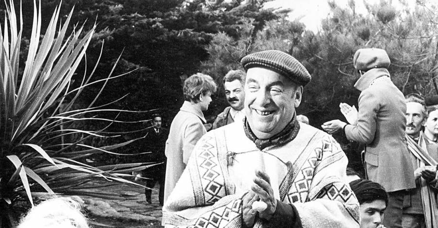 Fotografía: Fundación Pablo Neruda