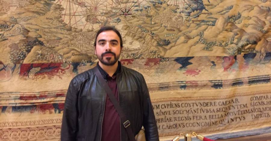 Investigador Pablo Mansilla Quiñones