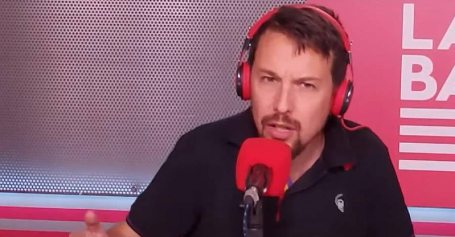 Pablo Iglesias en 'La Base'. Foto: ElDebate.com
